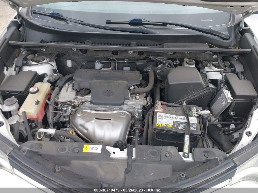 2018 TOYOTA RAV4 XLE/ADVENTURE - JTMWFREV6JD117948