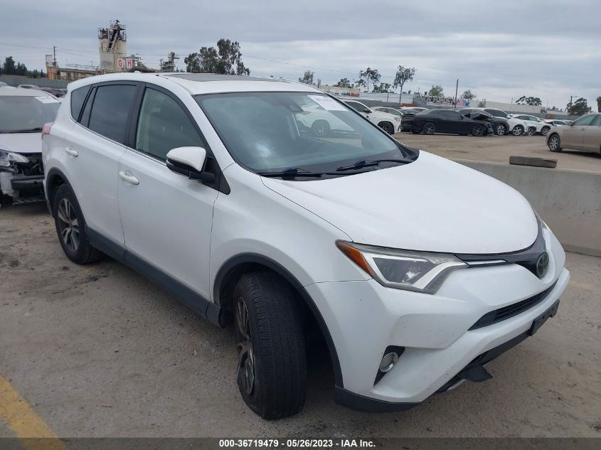 2018 TOYOTA RAV4 XLE/ADVENTURE - JTMWFREV6JD117948