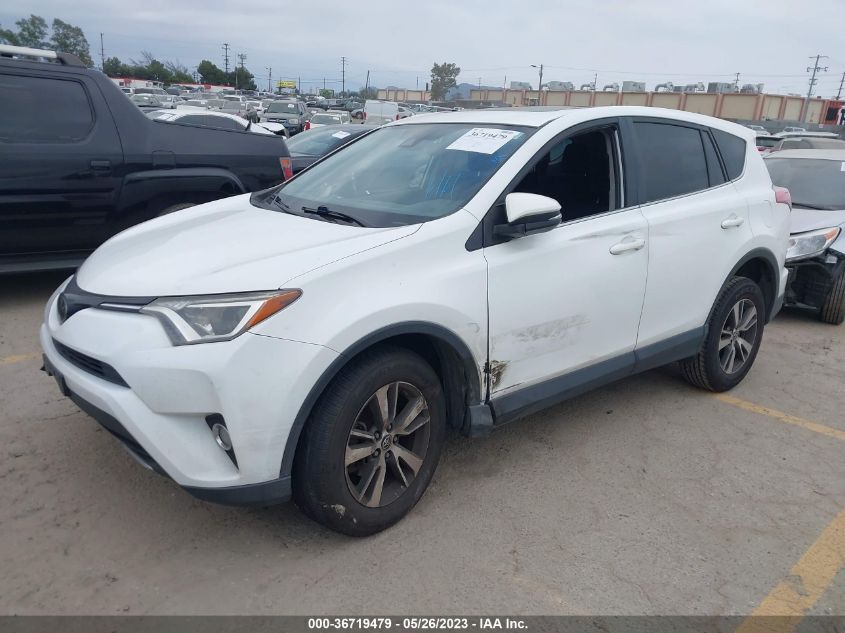 2018 TOYOTA RAV4 XLE/ADVENTURE - JTMWFREV6JD117948