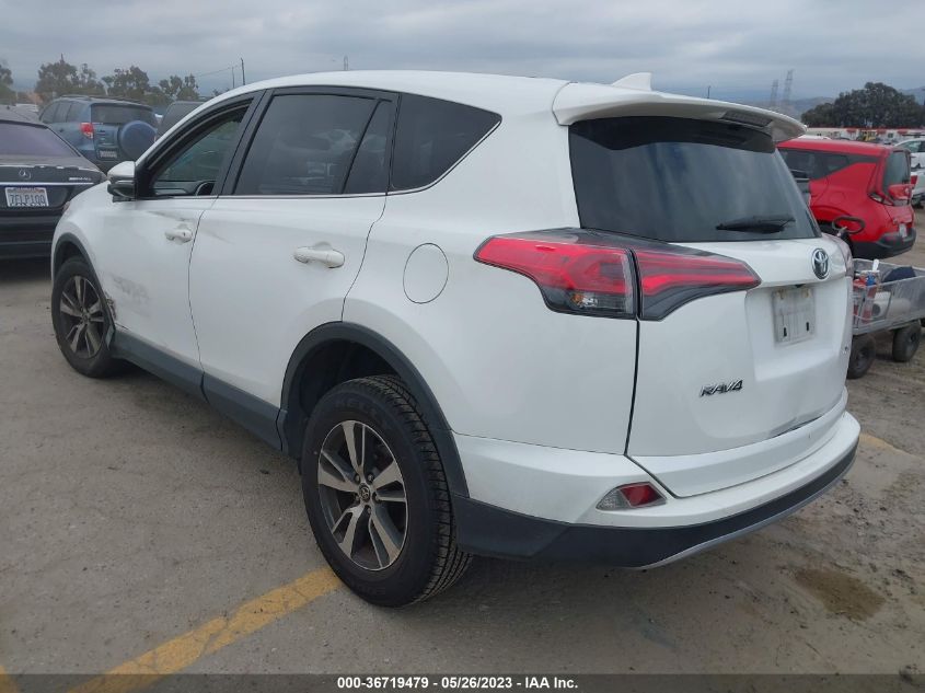 2018 TOYOTA RAV4 XLE/ADVENTURE - JTMWFREV6JD117948