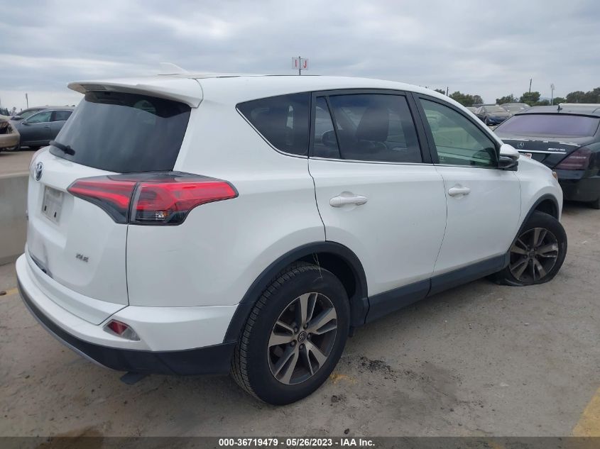 2018 TOYOTA RAV4 XLE/ADVENTURE - JTMWFREV6JD117948