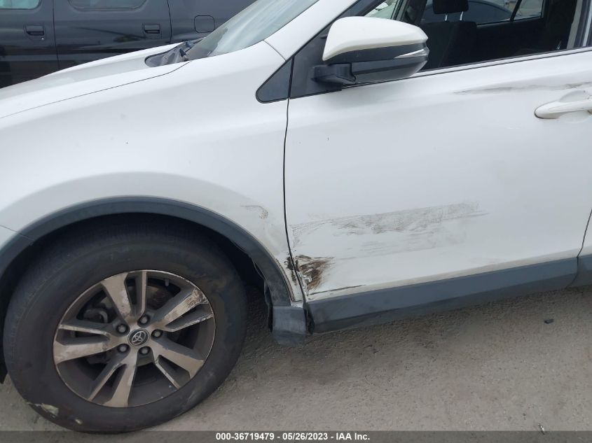 2018 TOYOTA RAV4 XLE/ADVENTURE - JTMWFREV6JD117948