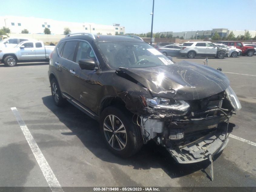 2017 NISSAN ROGUE SL - JN8AT2MV5HW265121