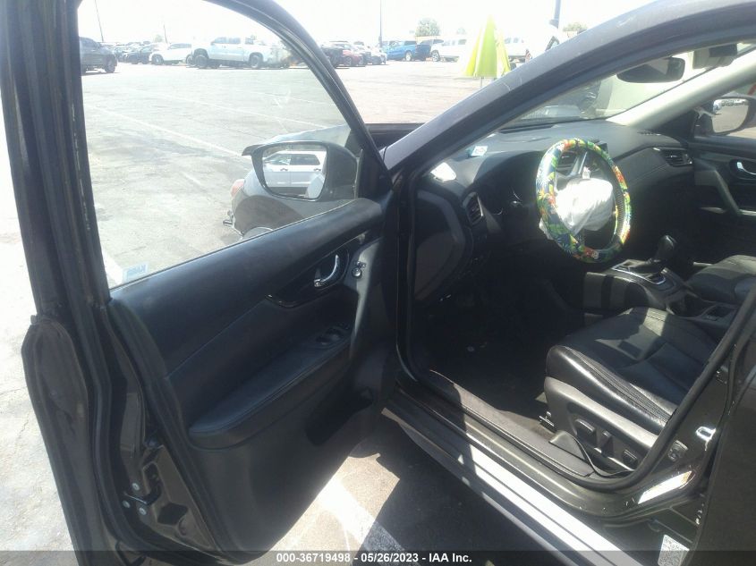 2017 NISSAN ROGUE SL - JN8AT2MV5HW265121