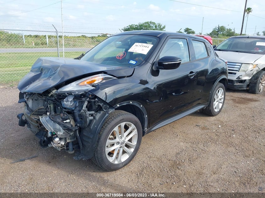 VIN JN8AF5MR4HT701664 2017 NISSAN JUKE S
