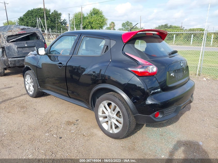 VIN JN8AF5MR4HT701664 2017 NISSAN JUKE S