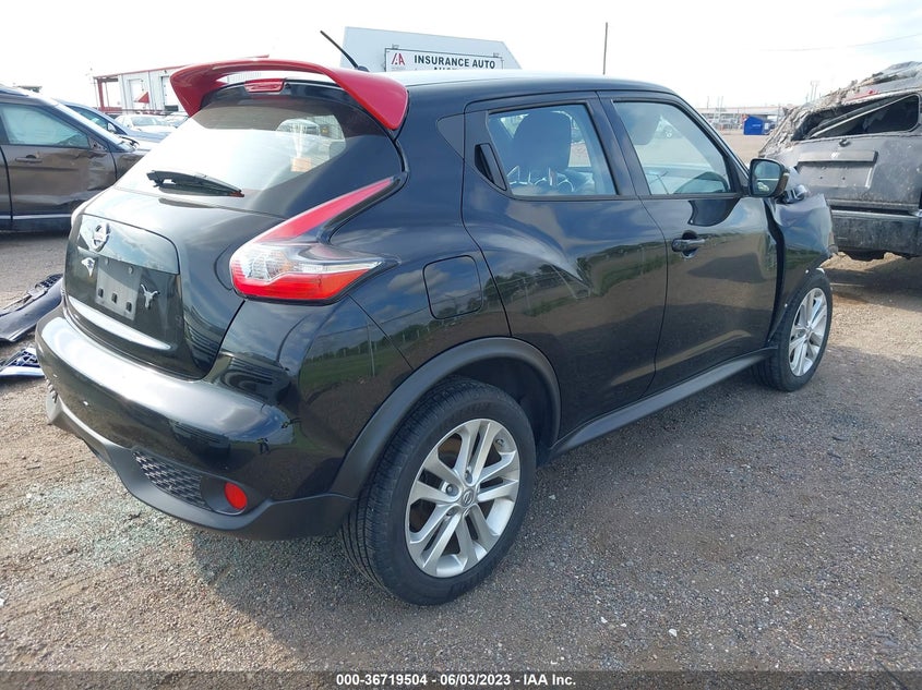 VIN JN8AF5MR4HT701664 2017 NISSAN JUKE S
