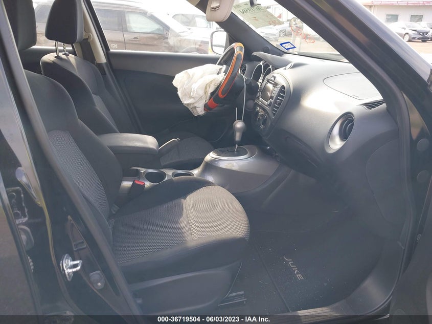 VIN JN8AF5MR4HT701664 2017 NISSAN JUKE S