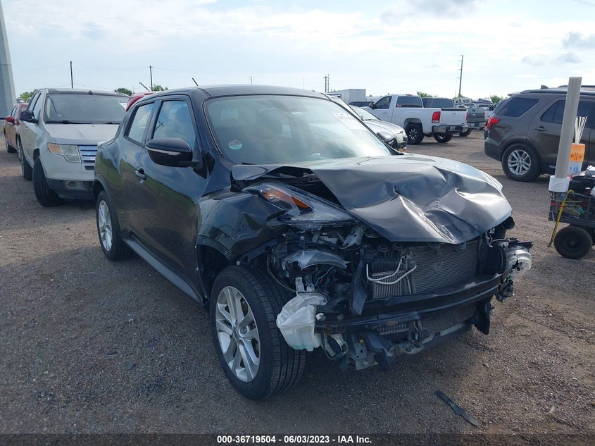 VIN JN8AF5MR4HT701664 2017 NISSAN JUKE S