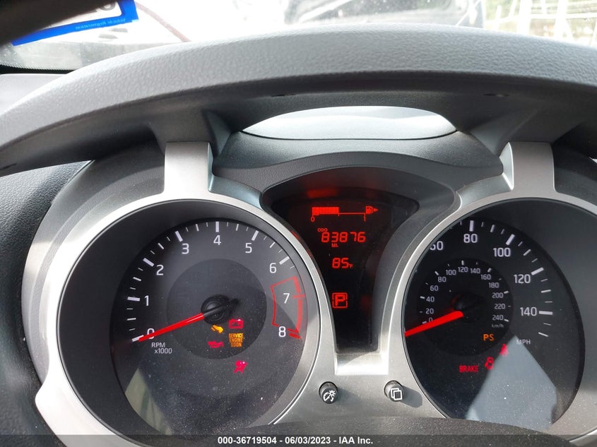 VIN JN8AF5MR4HT701664 2017 NISSAN JUKE S