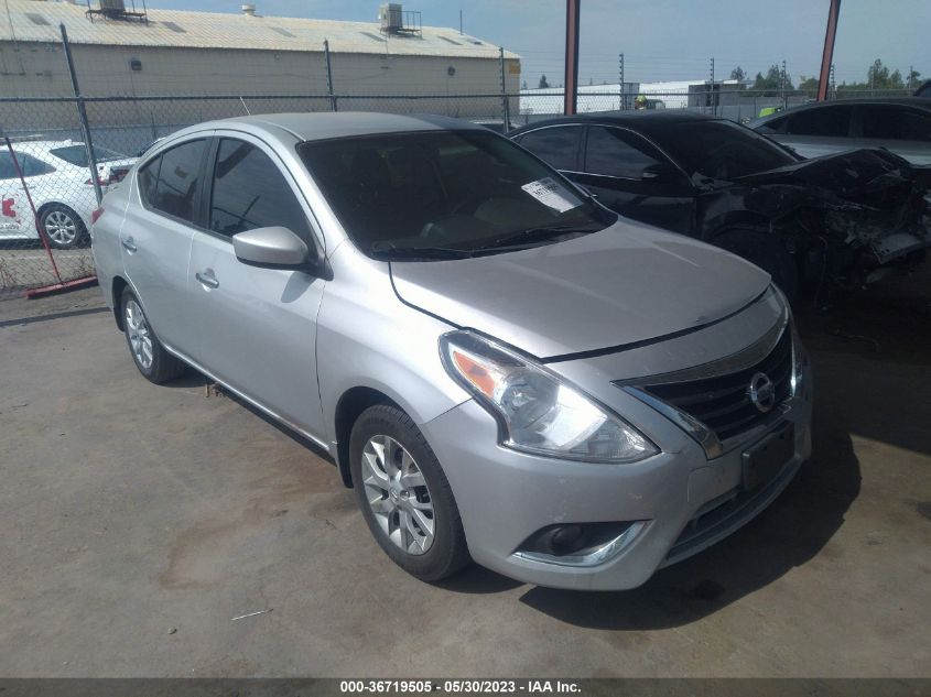 2017 NISSAN VERSA SEDAN SV - 3N1CN7AP1HL828367