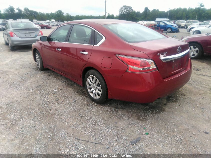 2015 NISSAN ALTIMA 2.5 S - 1N4AL3AP7FN330499