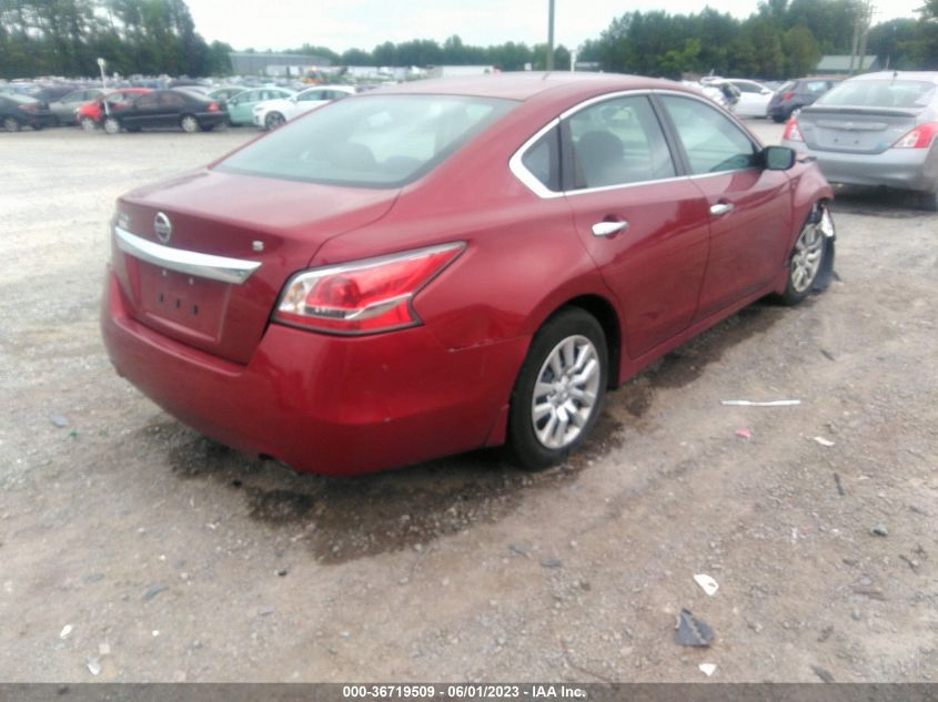 2015 NISSAN ALTIMA 2.5 S - 1N4AL3AP7FN330499