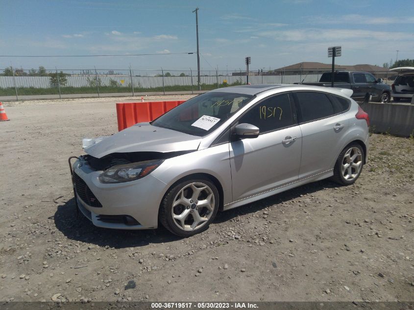 2014 FORD FOCUS ST - 1FADP3L90EL363435