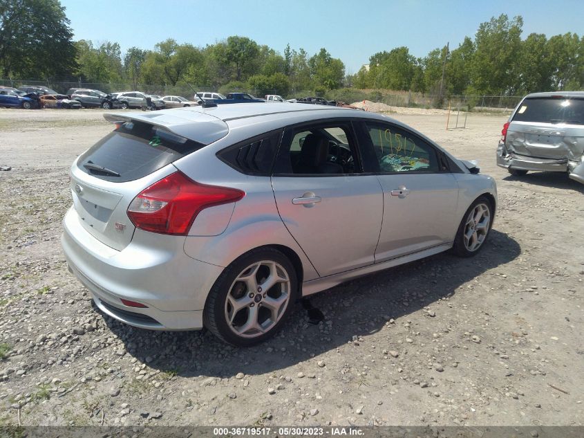 2014 FORD FOCUS ST - 1FADP3L90EL363435