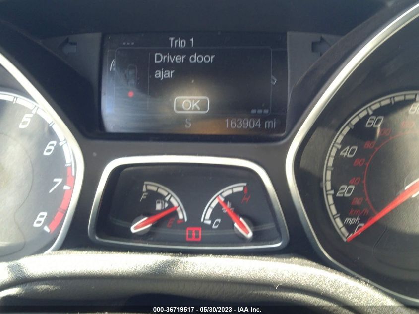 2014 FORD FOCUS ST - 1FADP3L90EL363435