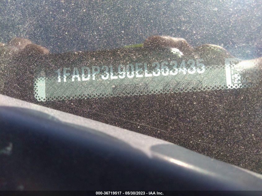 2014 FORD FOCUS ST - 1FADP3L90EL363435