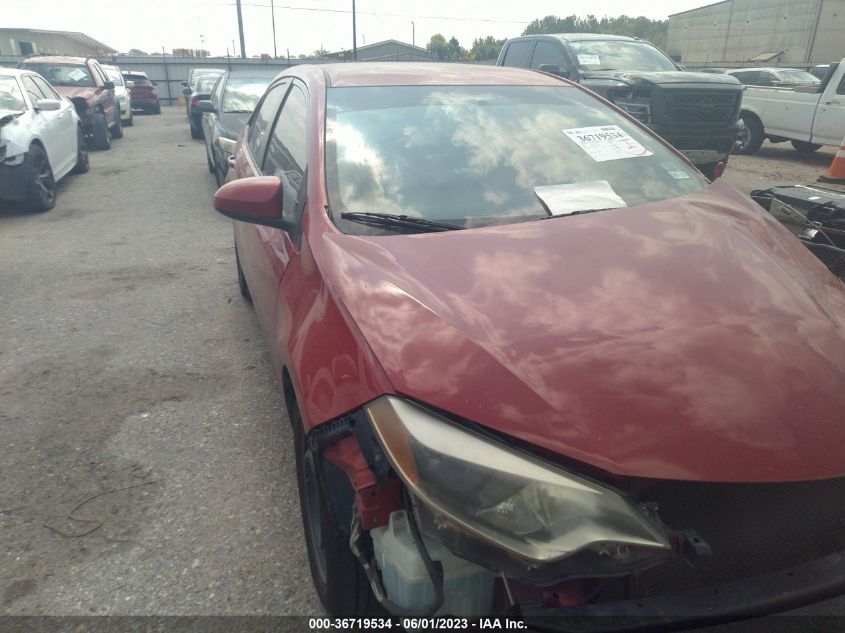 2015 TOYOTA COROLLA L/LE/S/S PLUS/LE PLUS - 2T1BURHE8FC339976