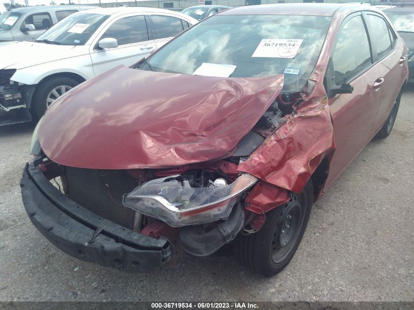 2015 TOYOTA COROLLA L/LE/S/S PLUS/LE PLUS - 2T1BURHE8FC339976