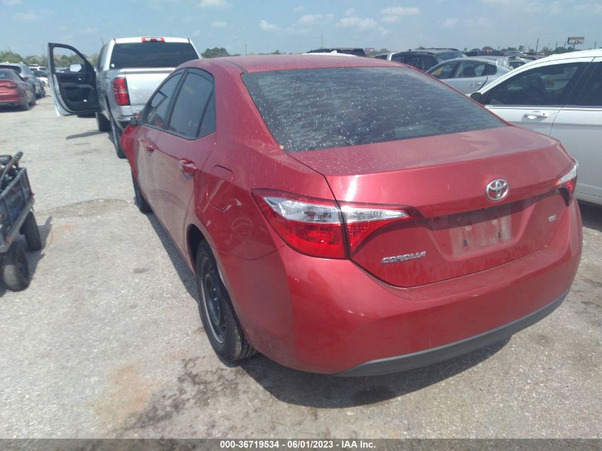 2015 TOYOTA COROLLA L/LE/S/S PLUS/LE PLUS - 2T1BURHE8FC339976
