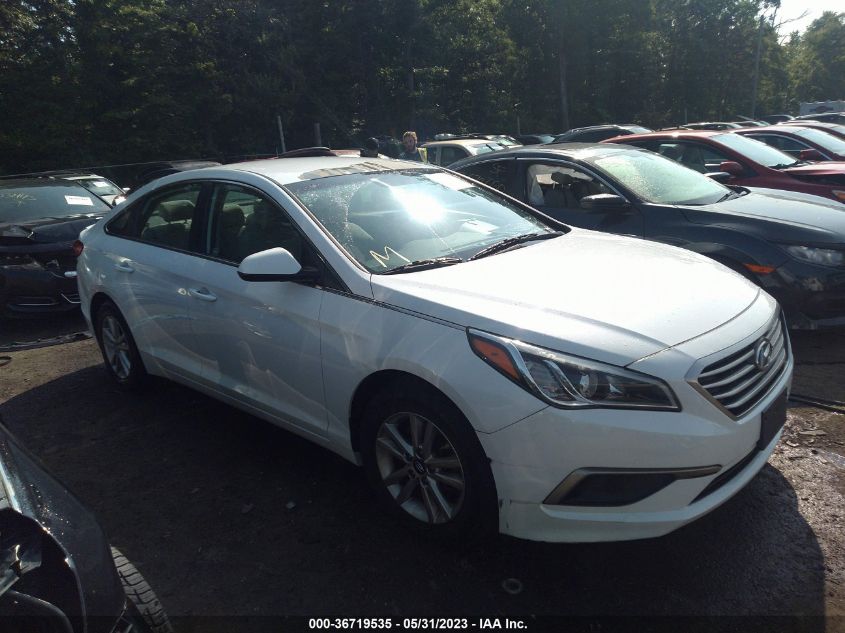 2016 HYUNDAI SONATA 2.4L SE - 5NPE24AF4GH277337