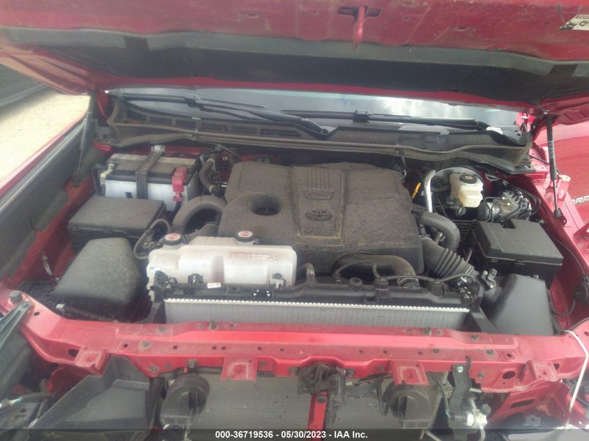 2022 TOYOTA TUNDRA 2WD LIMITED - 5TFJA5AB7NX003376