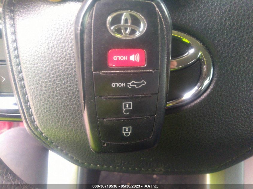 2022 TOYOTA TUNDRA 2WD LIMITED - 5TFJA5AB7NX003376
