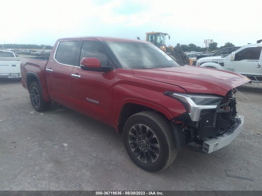 2022 TOYOTA TUNDRA 2WD LIMITED - 5TFJA5AB7NX003376