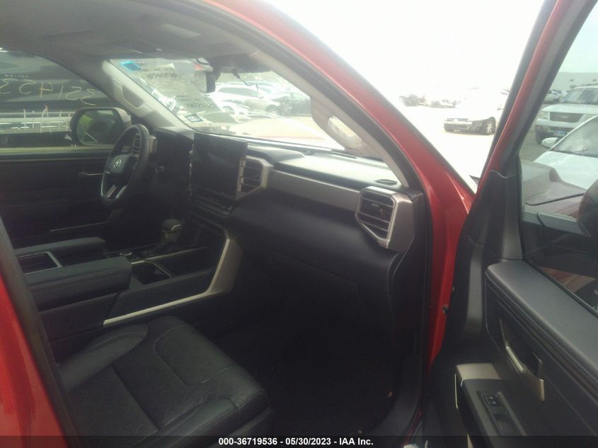 2022 TOYOTA TUNDRA 2WD LIMITED - 5TFJA5AB7NX003376