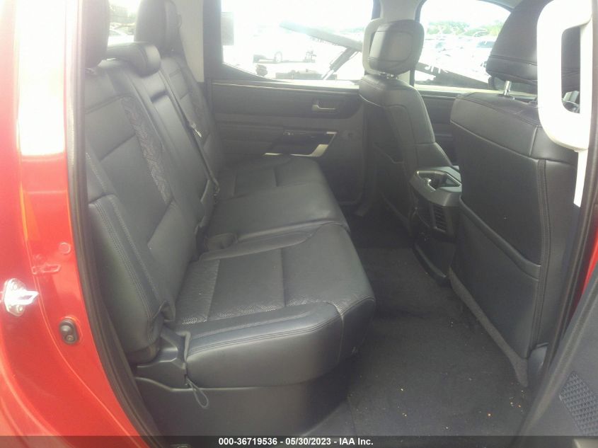 2022 TOYOTA TUNDRA 2WD LIMITED - 5TFJA5AB7NX003376
