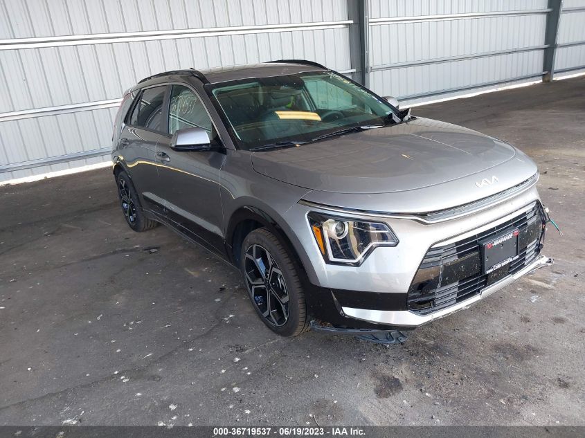 2023 KIA NIRO EX TOURING - KNDCR3LE5P5053849