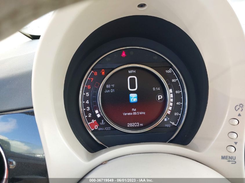 2019 FIAT 500 POP - 3C3CFFKH2KT862969