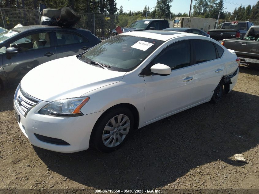 2013 NISSAN SENTRA SV - 3N1AB7AP8DL607472