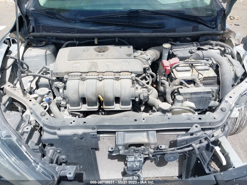 VIN 3N1AB7AP2HY322310 2017 NISSAN SENTRA SV