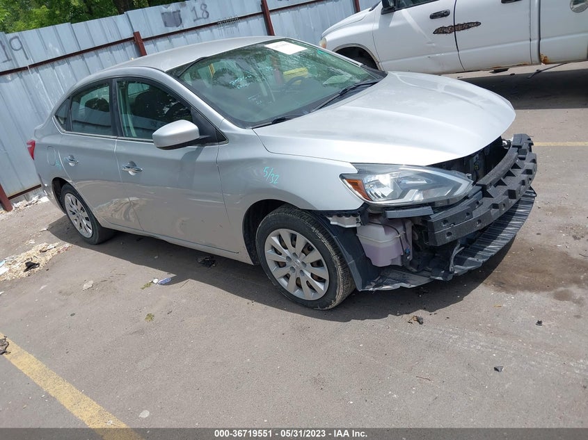 VIN 3N1AB7AP2HY322310 2017 NISSAN SENTRA SV
