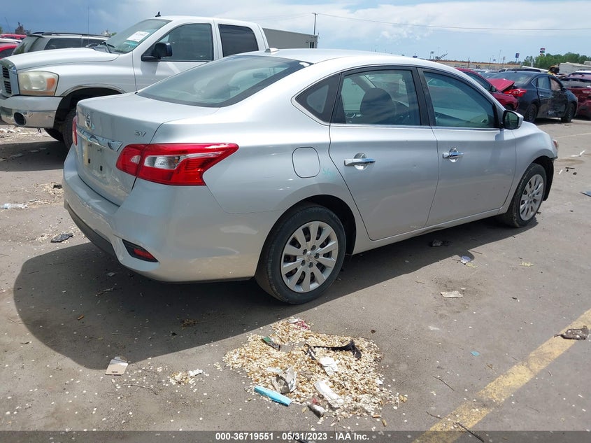 VIN 3N1AB7AP2HY322310 2017 NISSAN SENTRA SV