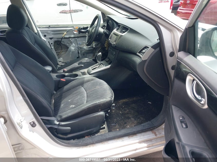 VIN 3N1AB7AP2HY322310 2017 NISSAN SENTRA SV