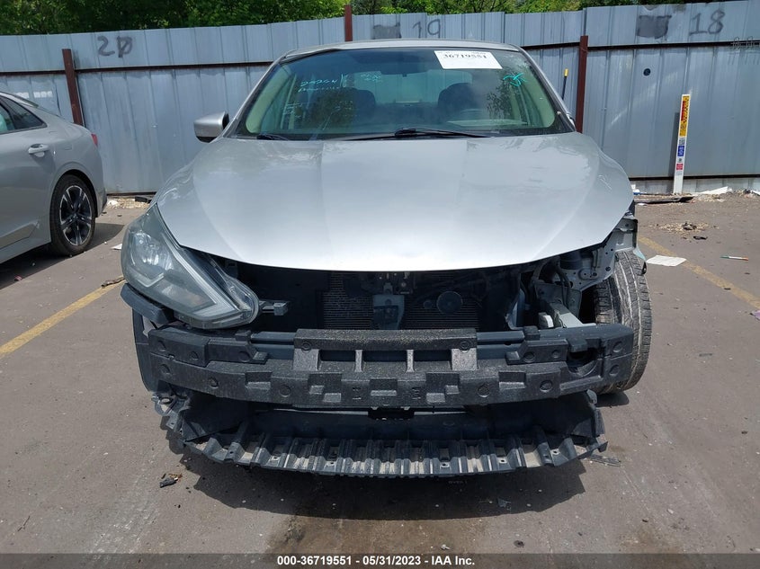 VIN 3N1AB7AP2HY322310 2017 NISSAN SENTRA SV