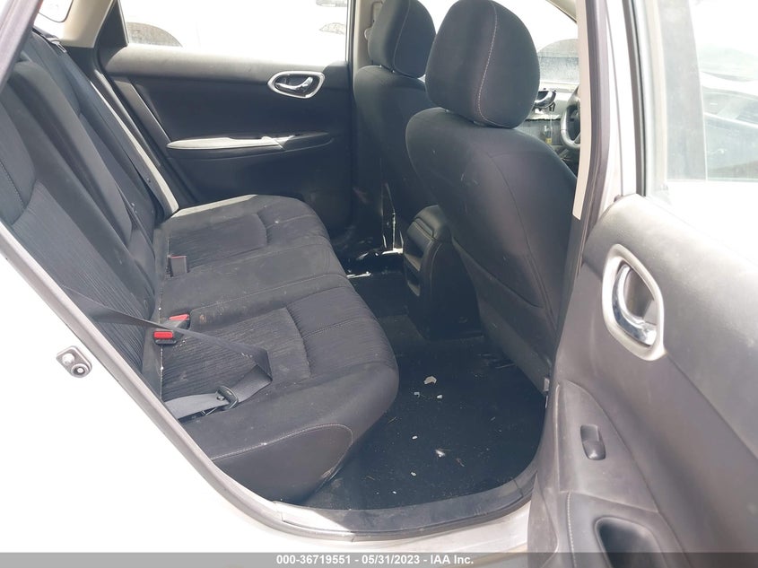 VIN 3N1AB7AP2HY322310 2017 NISSAN SENTRA SV