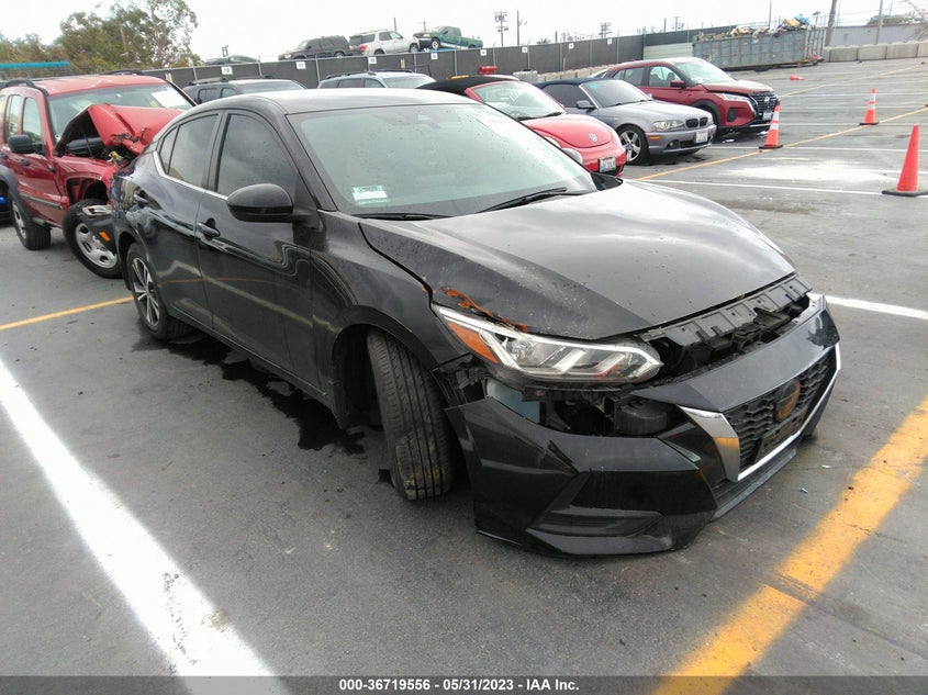 VIN 3N1AB7AP9JY296794 2018 NISSAN SENTRA SV