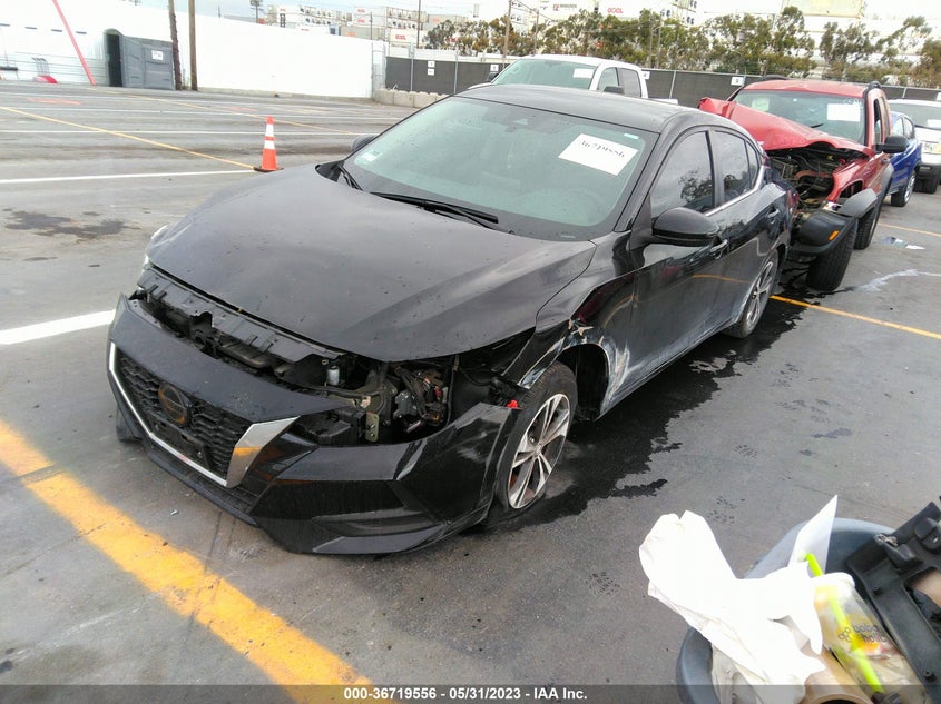 VIN 3N1AB7AP9JY296794 2018 NISSAN SENTRA SV