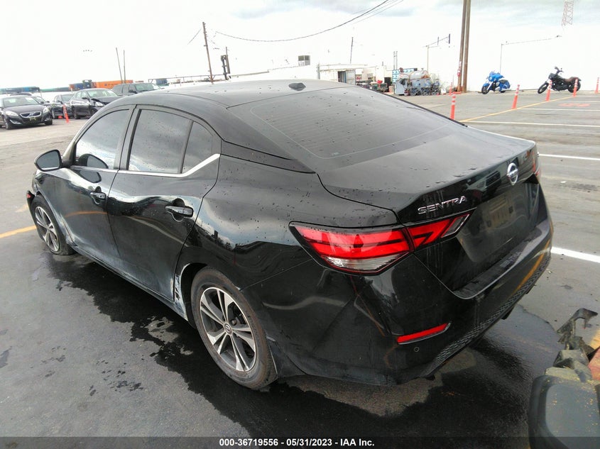 VIN 3N1AB7AP9JY296794 2018 NISSAN SENTRA SV