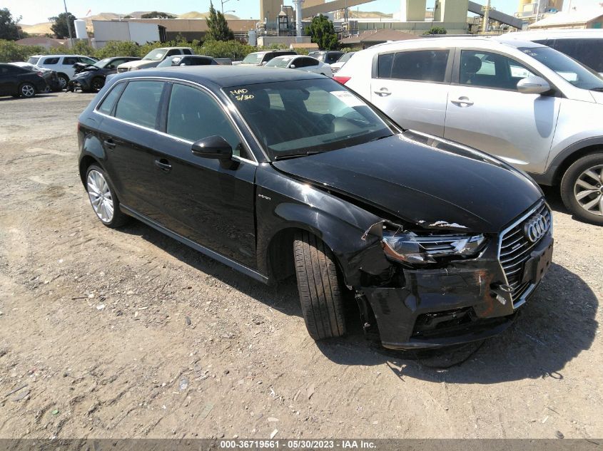 2017 AUDI A3 SPORTBACK E-TRON PREMIUM PLUS - WAUTPBFF8HA044945