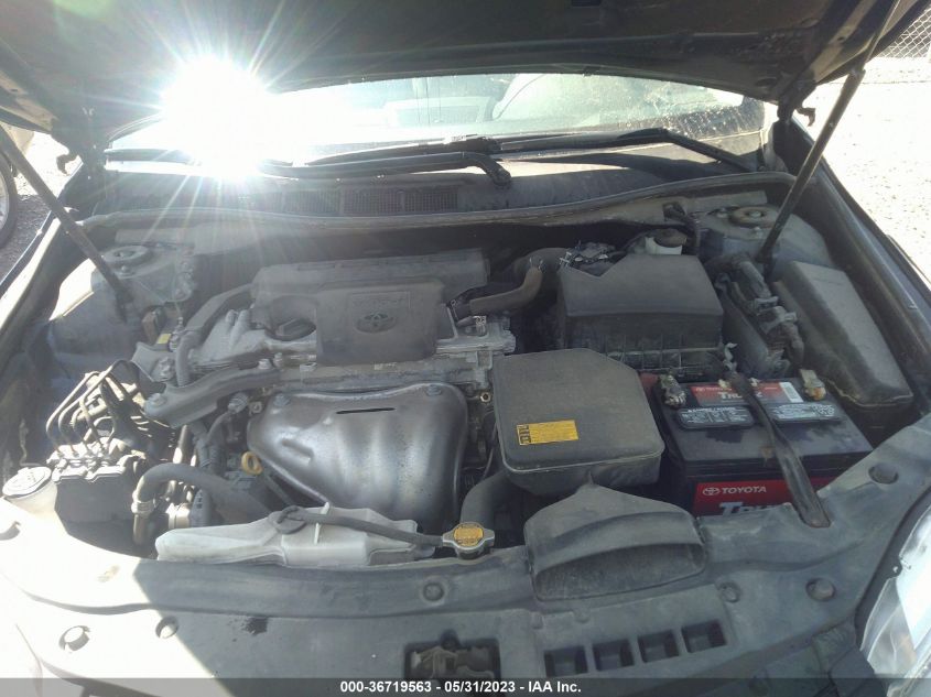 2015 TOYOTA CAMRY XLE/SE/LE/XSE - 4T1BF1FKXFU970778