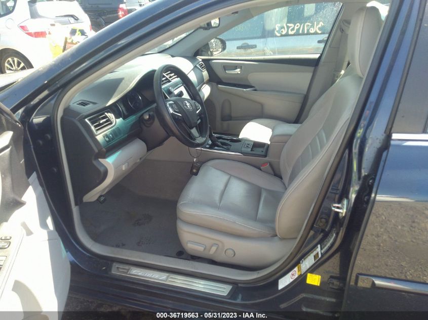 2015 TOYOTA CAMRY XLE/SE/LE/XSE - 4T1BF1FKXFU970778