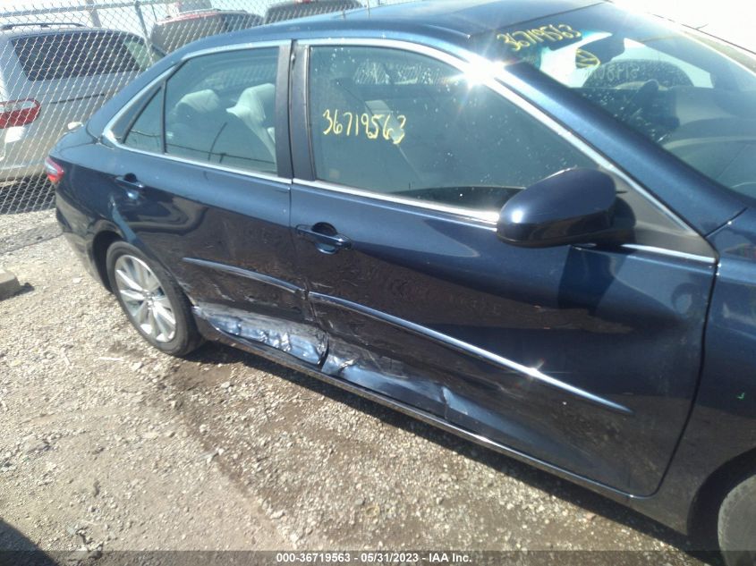 2015 TOYOTA CAMRY XLE/SE/LE/XSE - 4T1BF1FKXFU970778