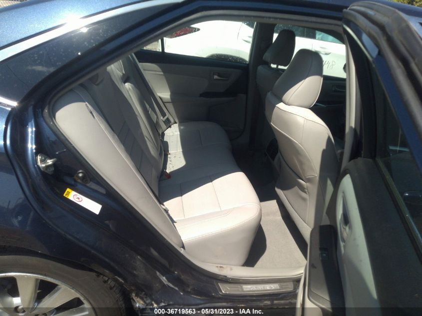 2015 TOYOTA CAMRY XLE/SE/LE/XSE - 4T1BF1FKXFU970778