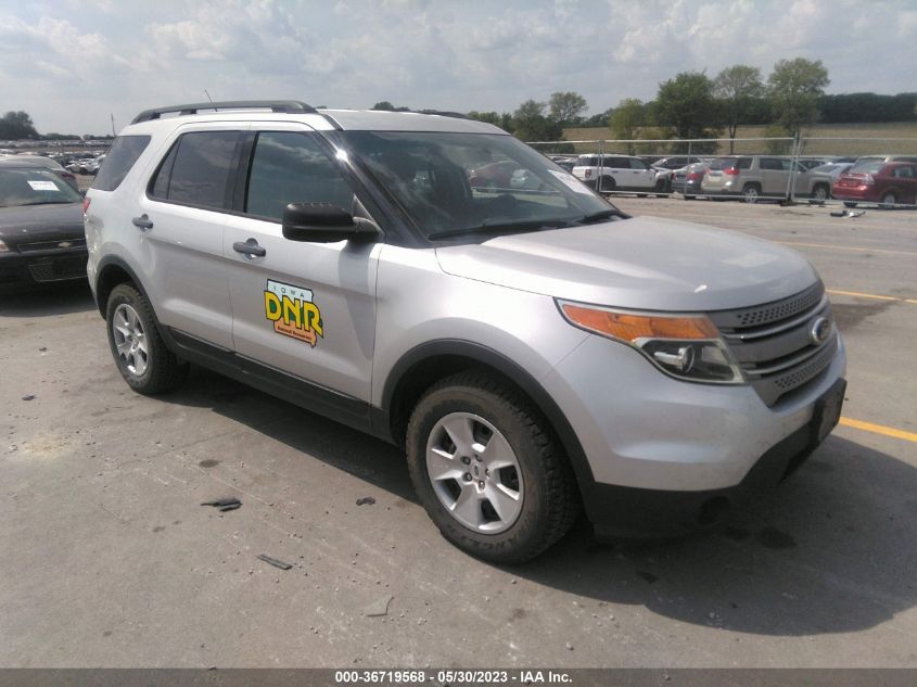 2014 FORD EXPLORER BASE - 1FM5K8B80EGC38510