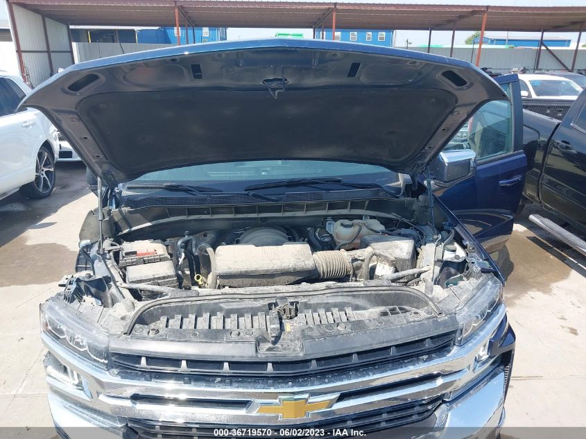 2021 CHEVROLET SILVERADO 1500 LT - 3GCUYDED1MG400907