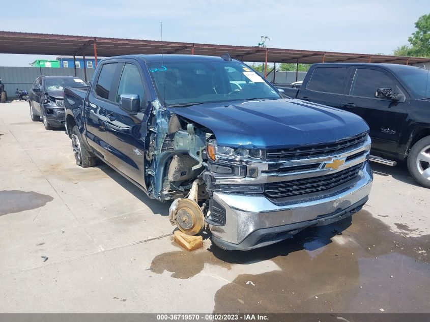 2021 CHEVROLET SILVERADO 1500 LT - 3GCUYDED1MG400907